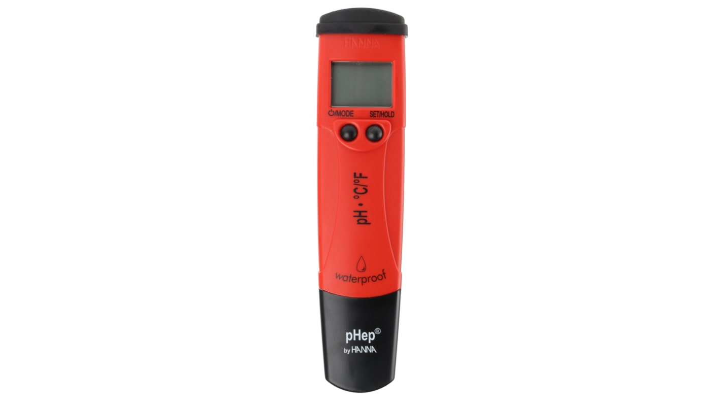 Hanna Instruments pH计, HI 98128系列, 最高16pH, 最佳精确度±0.05pH, 最低-2pH