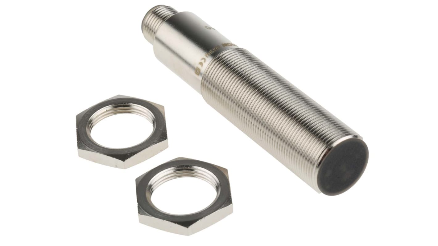 Rs-Online Sensore di prossimità Cilindro filettato BALLUFF M18 rilevamento 5 mm 10 → 30 V c.c