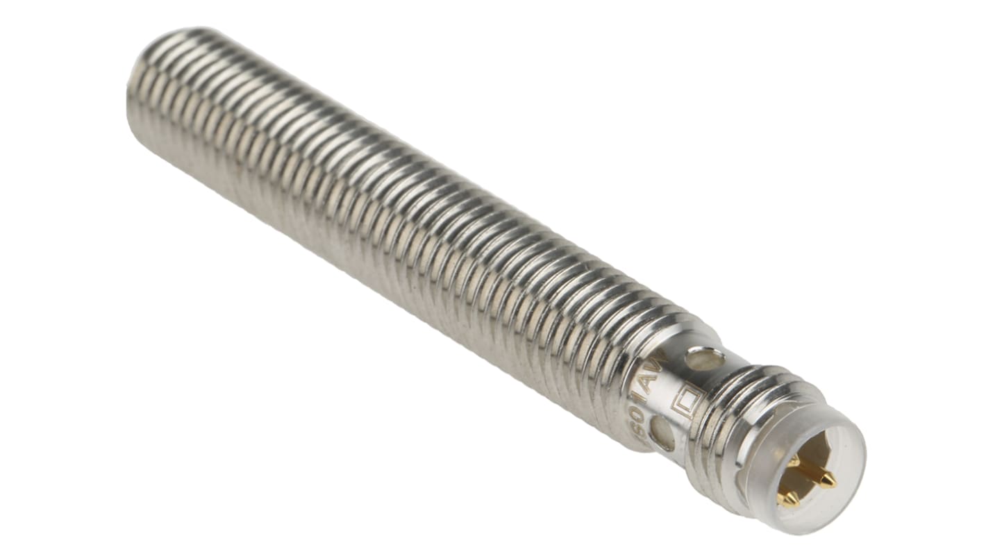 Rs-Online Sensore di prossimità Cilindro filettato BALLUFF M8 rilevamento 1 5 mm 10 → 30 V c.c