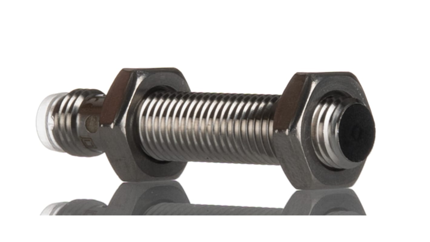 Rs-Online Sensore di prossimità Cilindro filettato BALLUFF M8 rilevamento 1 5 mm 10 → 30 V c.c