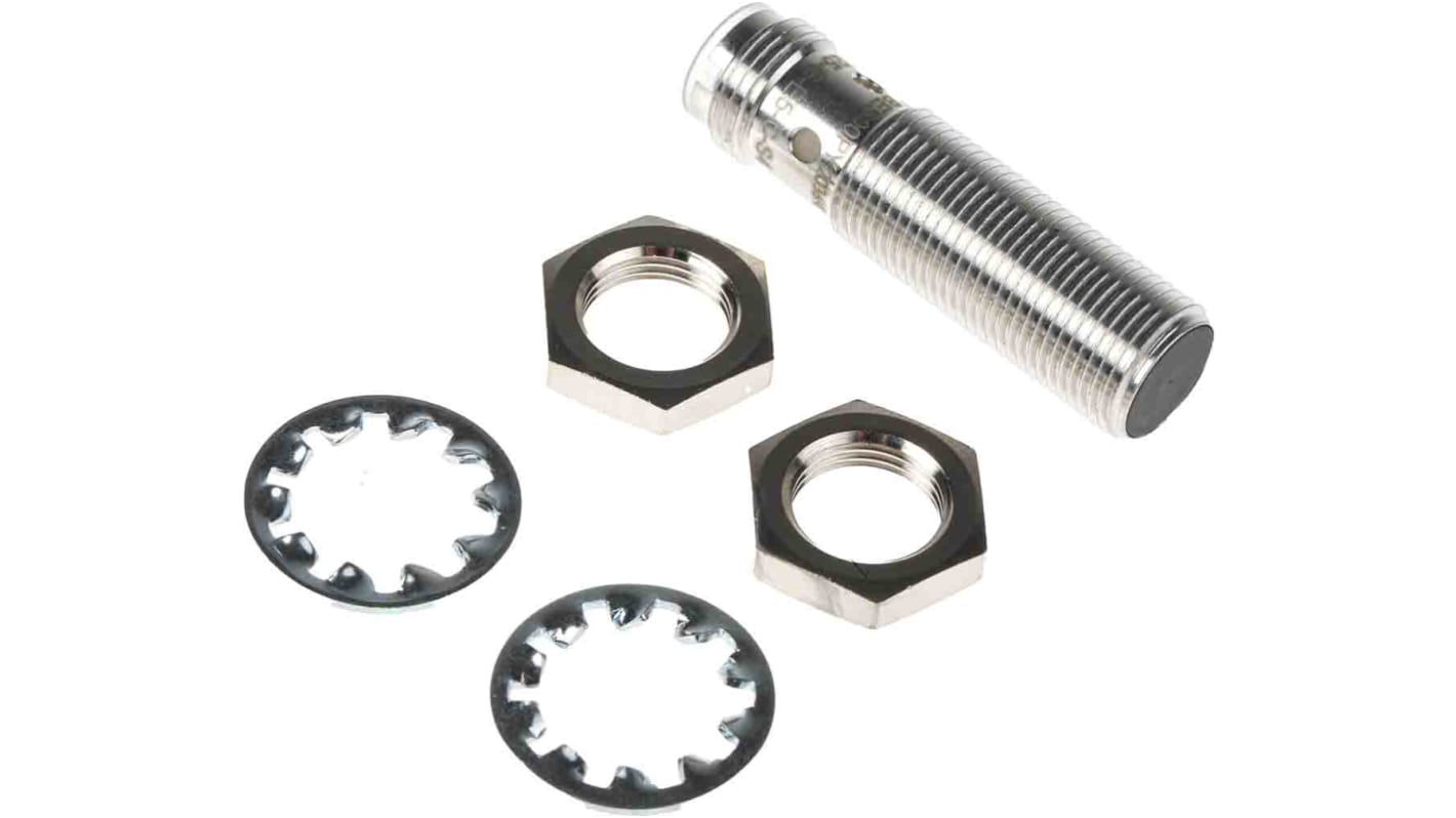 Rs-Online Sensore di prossimità Cilindro filettato BALLUFF M12 rilevamento 4 mm 10 → 30 V c.c