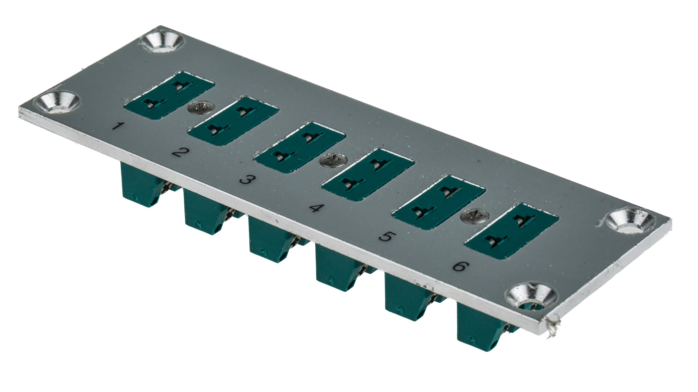 Rs-Online Pannello connettore termocoppia Reckmann per uso con Termocoppia tipo K