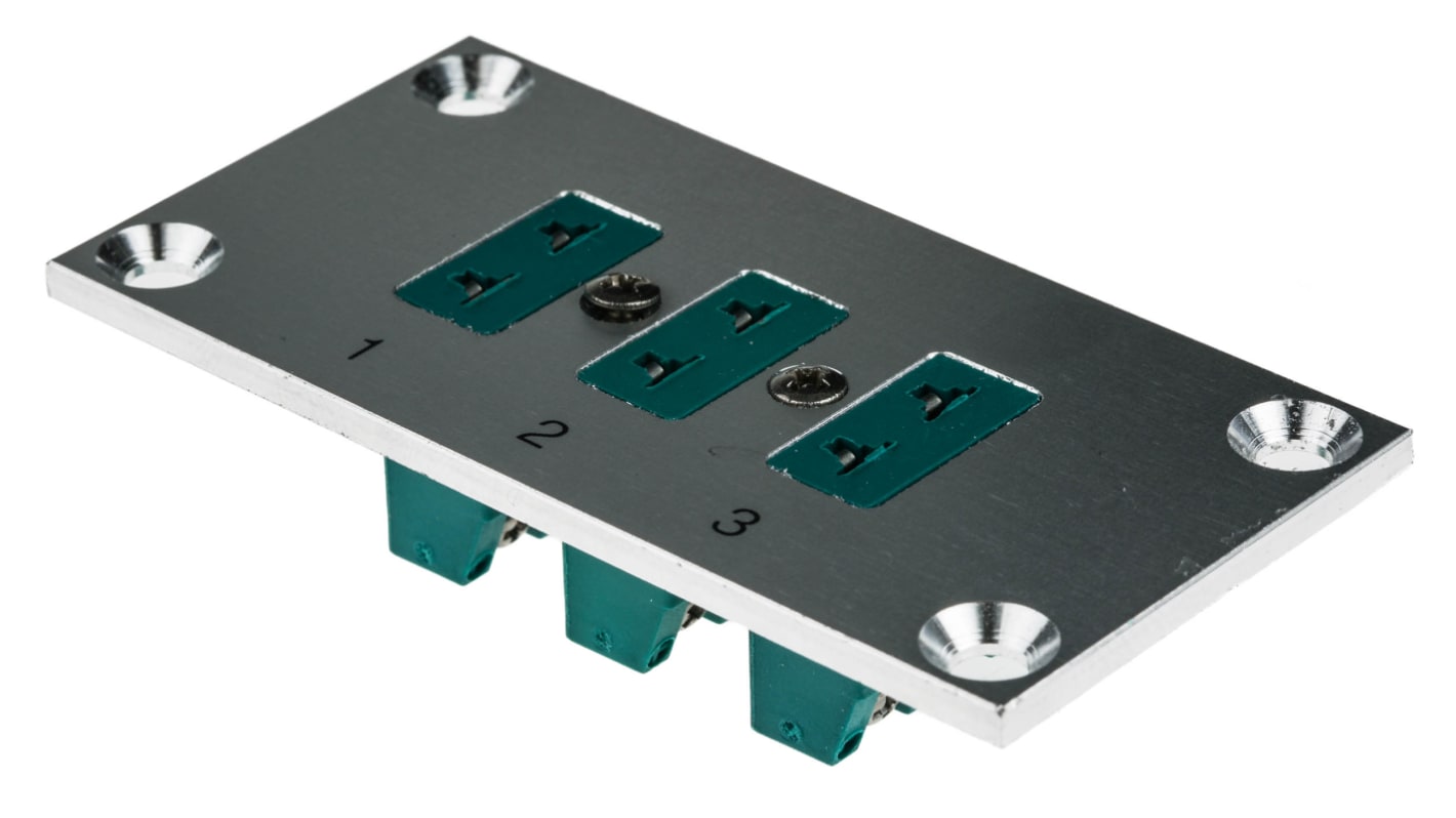 Rs-Online Pannello connettore termocoppia Reckmann per uso con Termocoppia tipo K