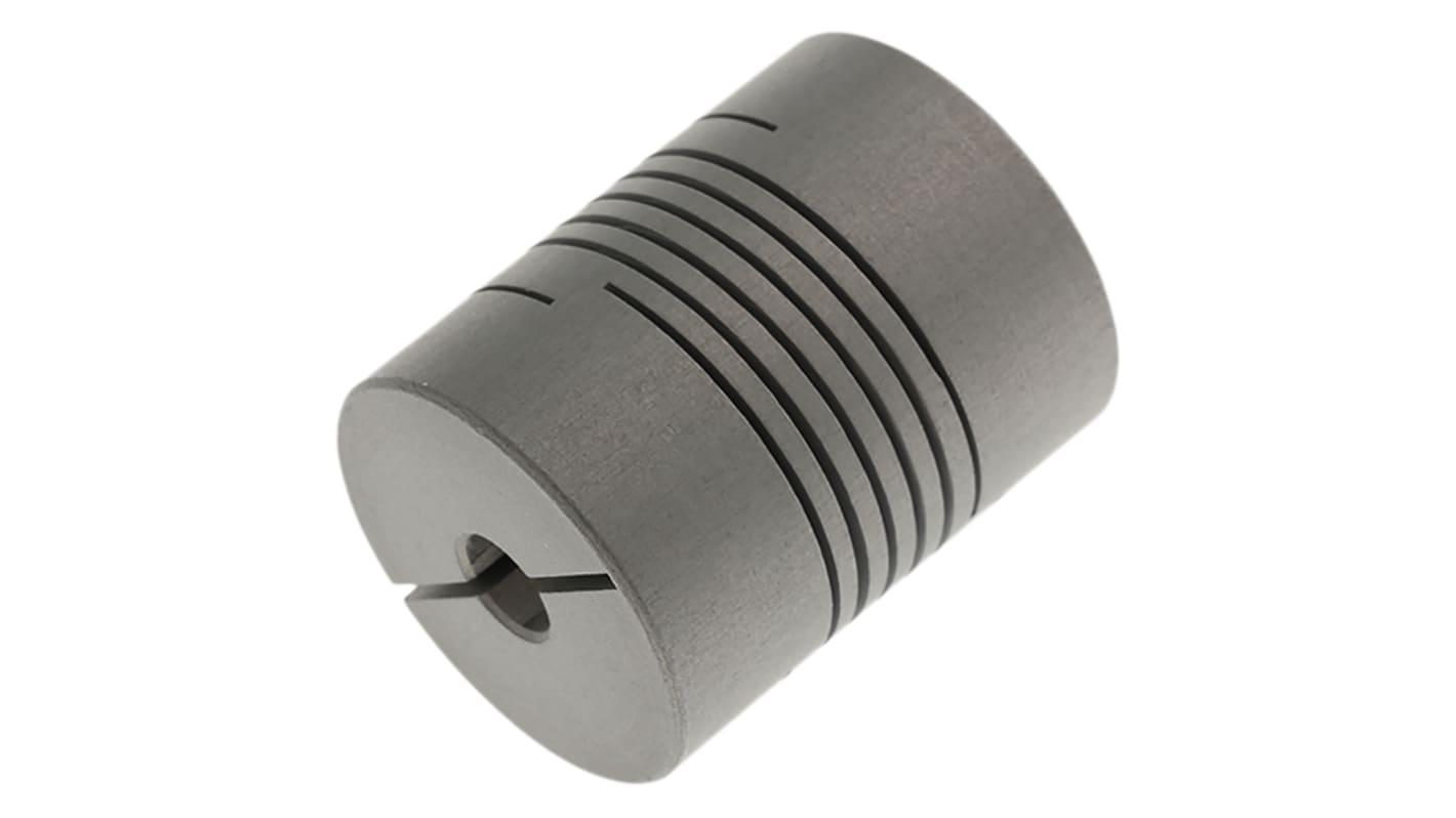 Hengstler RS3520066 Rigid Shaft Coupling, 25mm Outside Diameter, 80Ncm