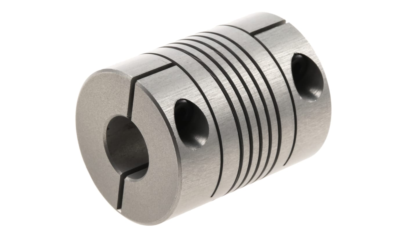 Hengstler RS3520065 Rigid Shaft Coupling, 25mm Outside Diameter, 80Ncm