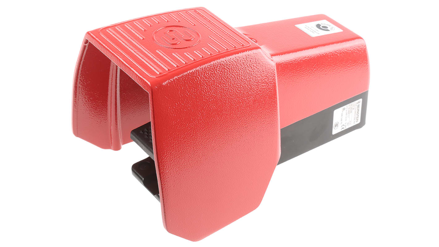 Bernstein AG Foot Switch 2 Step Foot Switch - Aluminium Case Material, SPDT