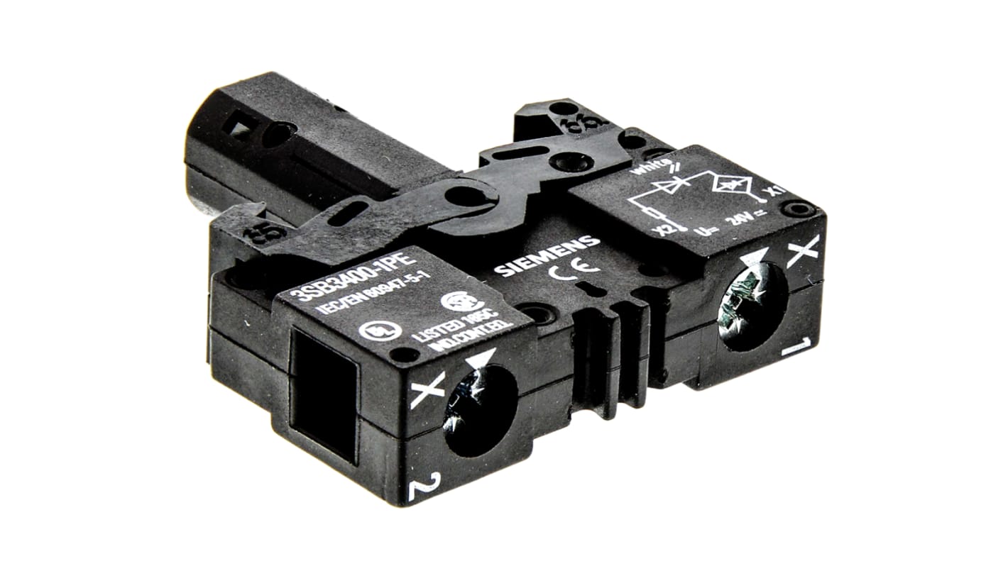 Siemens Siemens 3SB3 Series Light Block, 24V