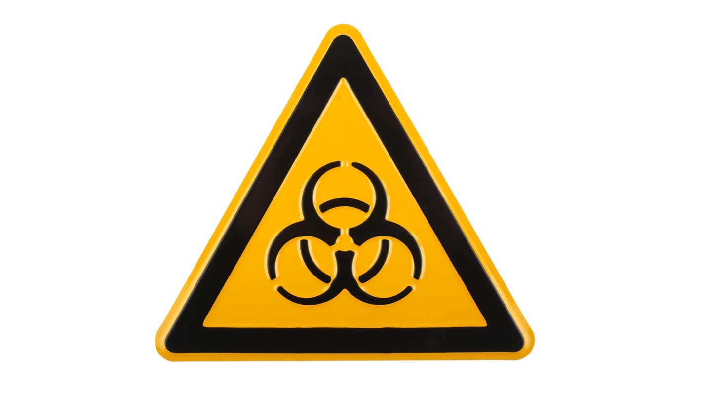 Wolk Biological Hazard Hazard Warning Sign