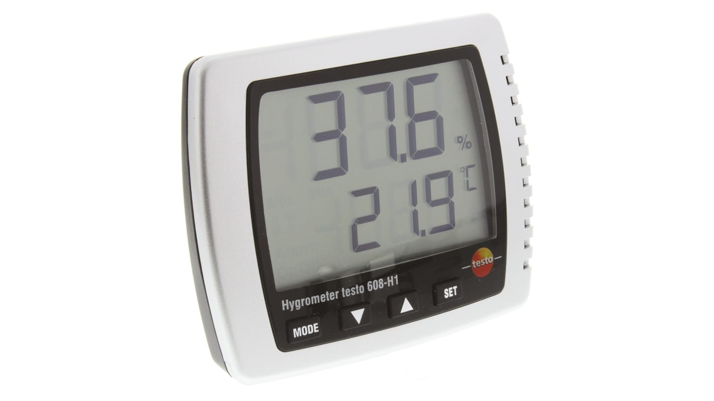 Hygromètre Testo 608-H1, +50°C max., 95%HR max.