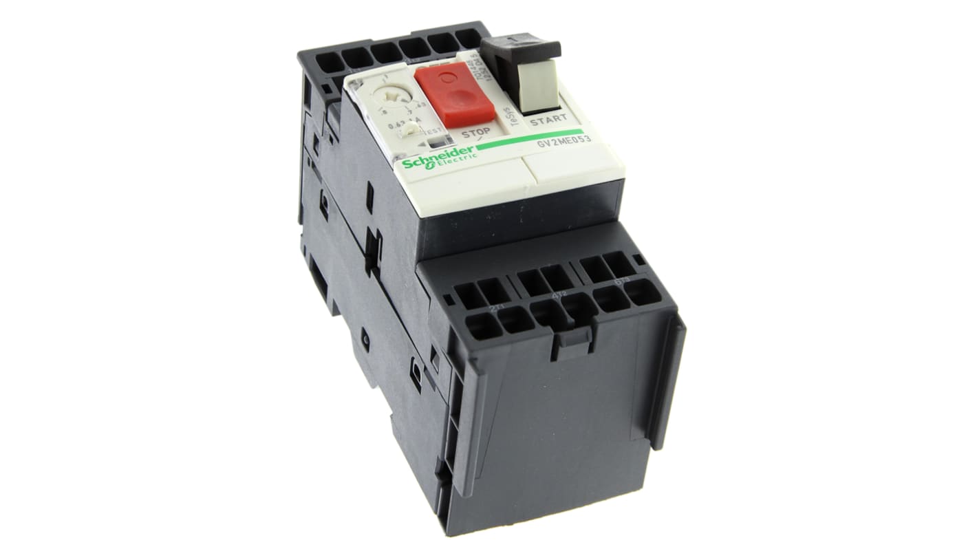 Interruttore automatico del motore Schneider Electric, 690 V, 0,63 → 1 A TeSys