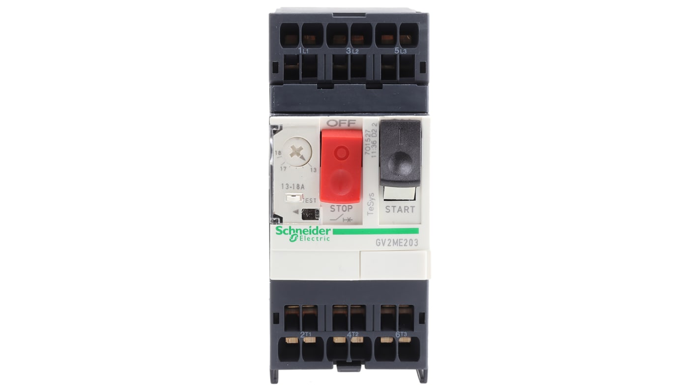 Schneider Electric 13 → 18 A TeSys Motor Protection Circuit Breaker, 690 V