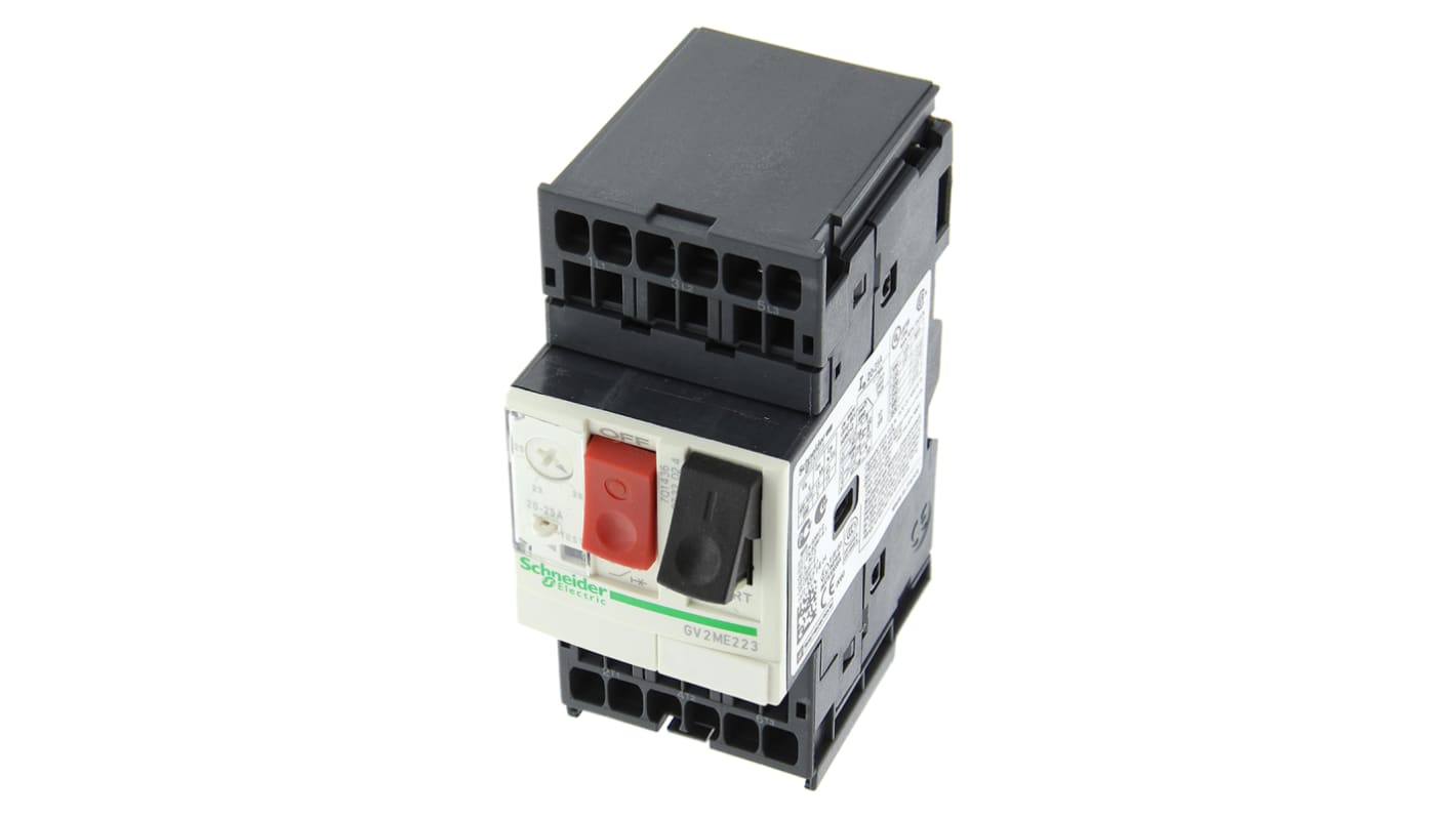 Schneider Electric 20 → 25 A TeSys Motor Protection Circuit Breaker, 690 V