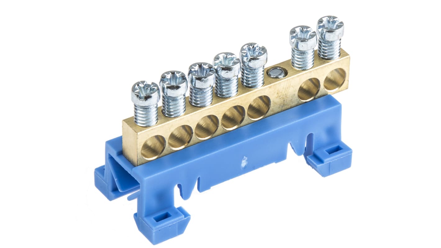 Entrelec, DBTI Neutral Bar for use with  for use with Terminal Blocks