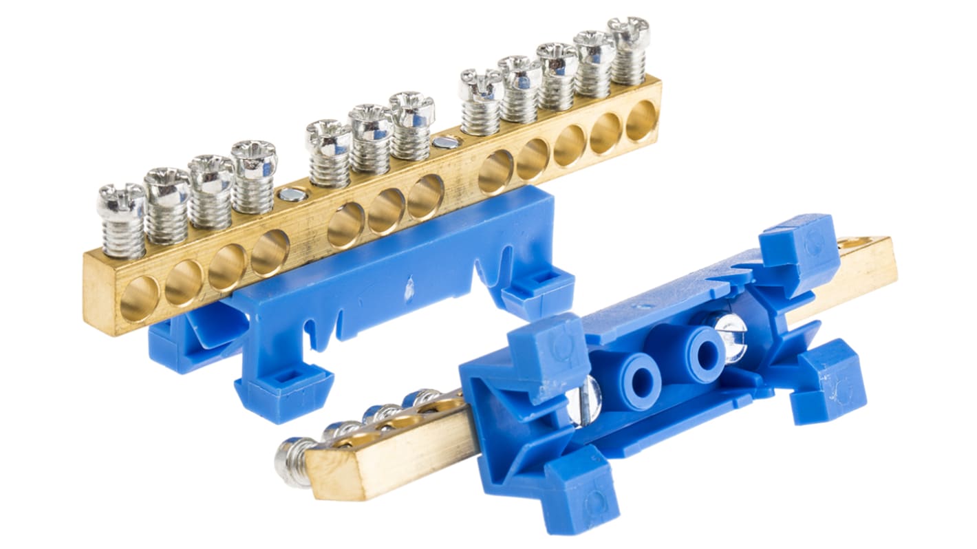 Entrelec, DBTI Neutral Bar for use with  for use with Terminal Blocks