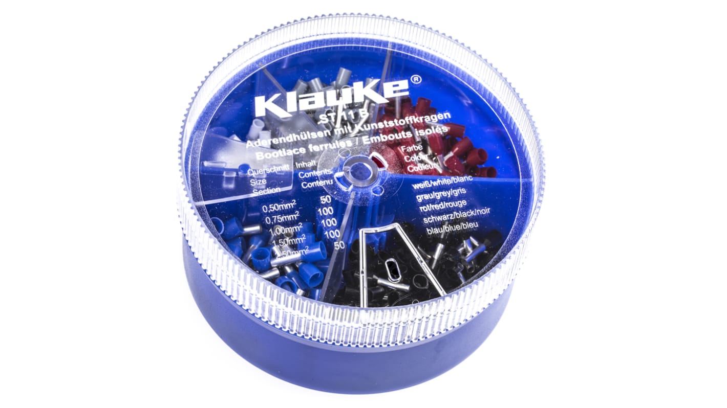 Klauke Bootlace Ferrule Bootlace Ferrule Crimp terminal Kit