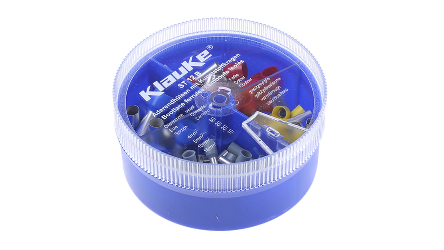 Klauke Bootlace Ferrule Bootlace Ferrule Crimp terminal Kit