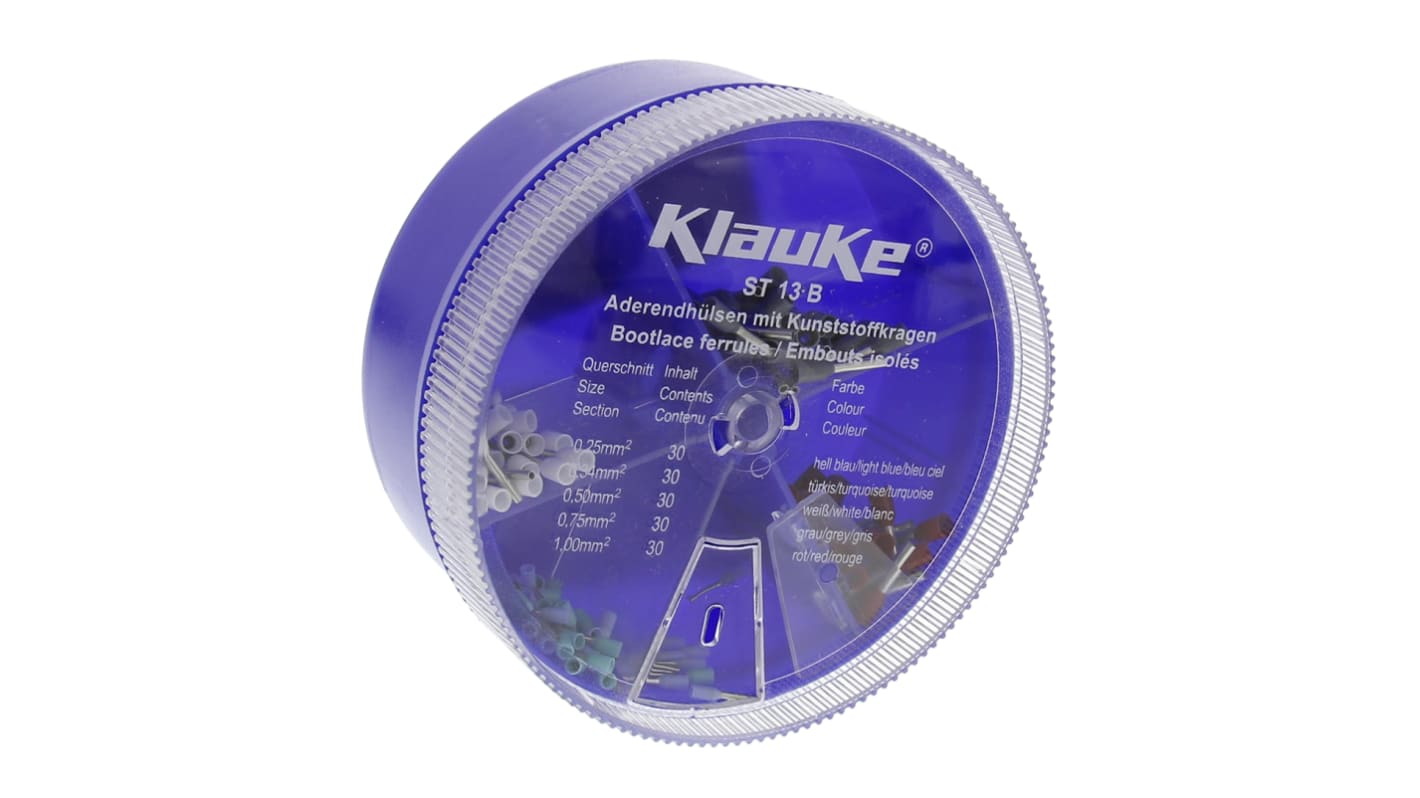 Klauke Bootlace Ferrule Bootlace Ferrule Crimp terminal Kit