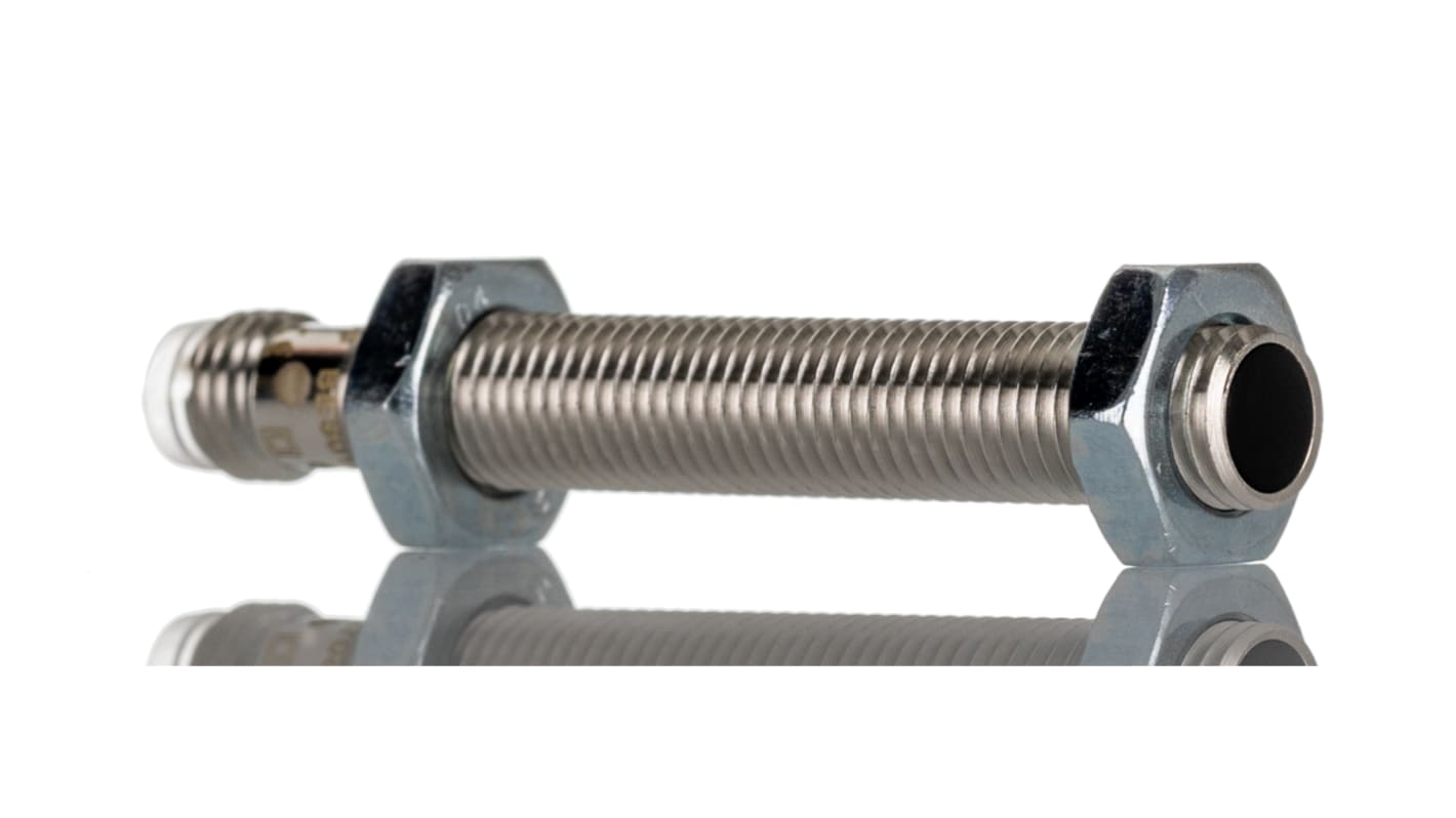 Rs-Online Sensore di prossimità Cilindro filettato BALLUFF M8 rilevamento 4 mm 10 → 30 V c.c