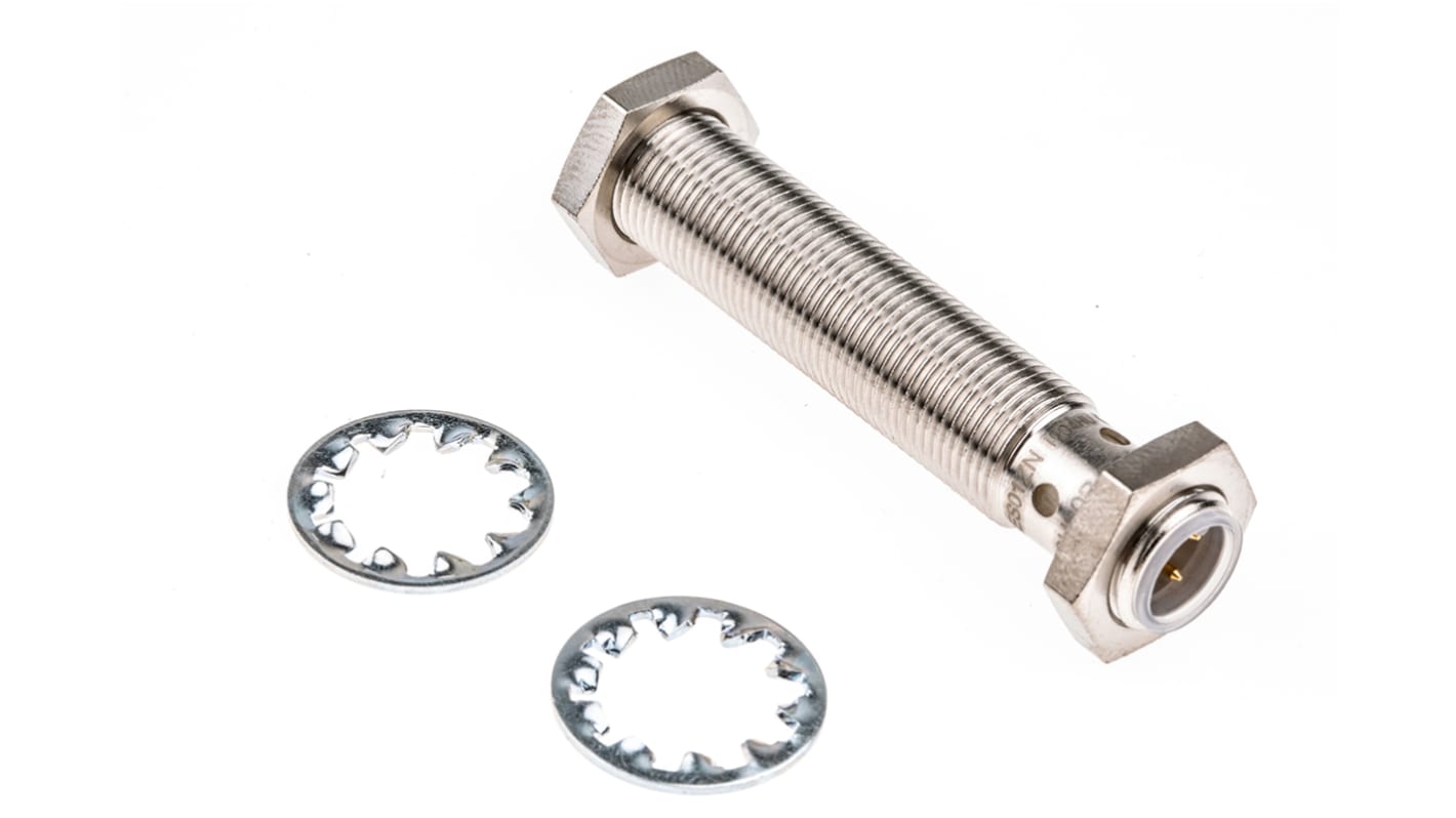 BALLUFF 近接センサ 円柱形 検出範囲 8 mm ねじの呼び M12 x 1 埋込型