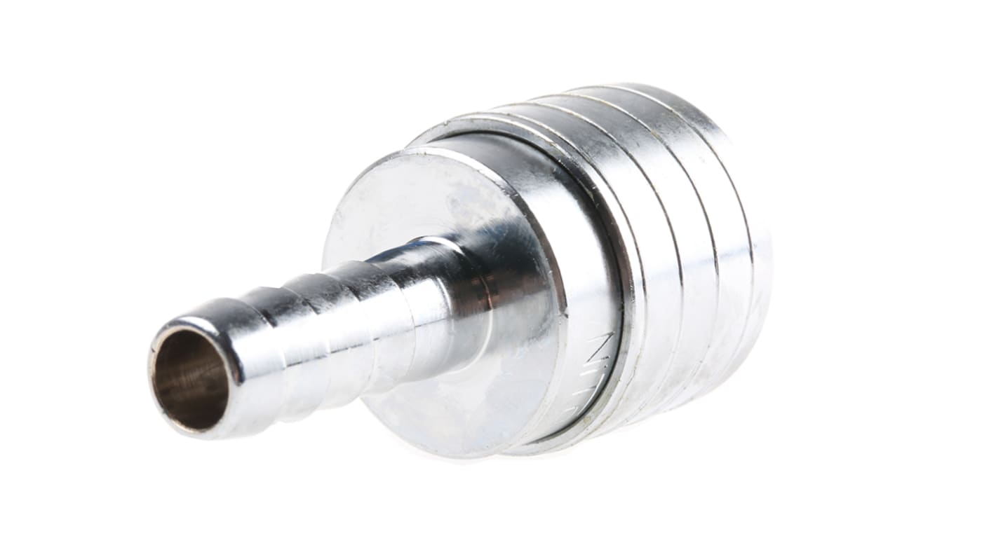 Nito Hose Connector, Straight Hose Tail Coupling 1/2in ID, 25 bar