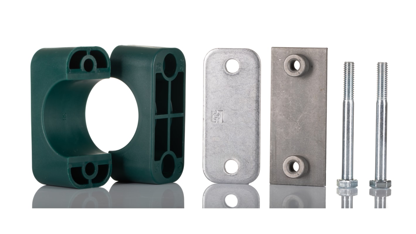 RS PRO Single Tube Clamp for 38mm tube