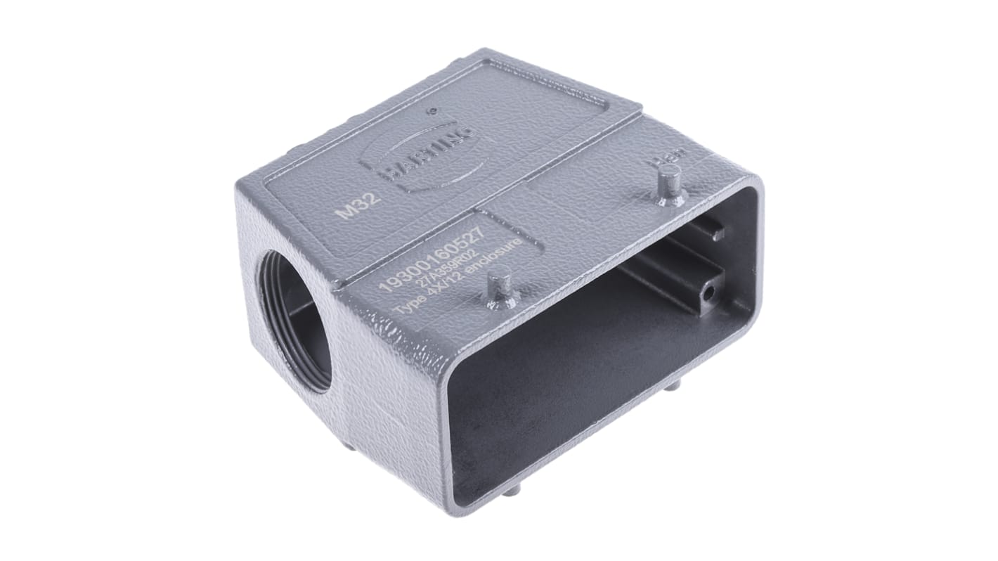 Calotta del connettore HARTING, serie Han B, 16B, M32