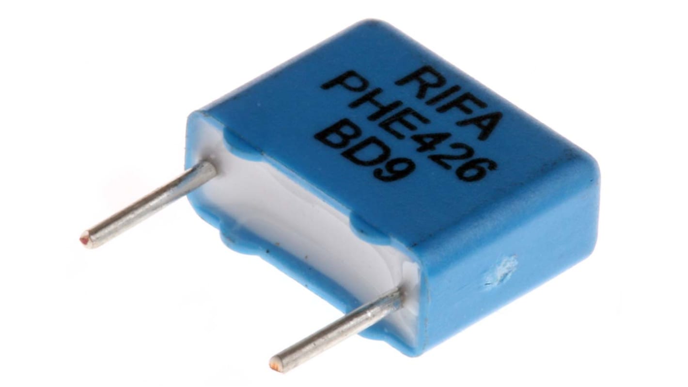 KEMET PHE426 Metallised Polypropylene Film Capacitor, 160 V ac, 250 V dc, ±5%, 47nF, Through Hole