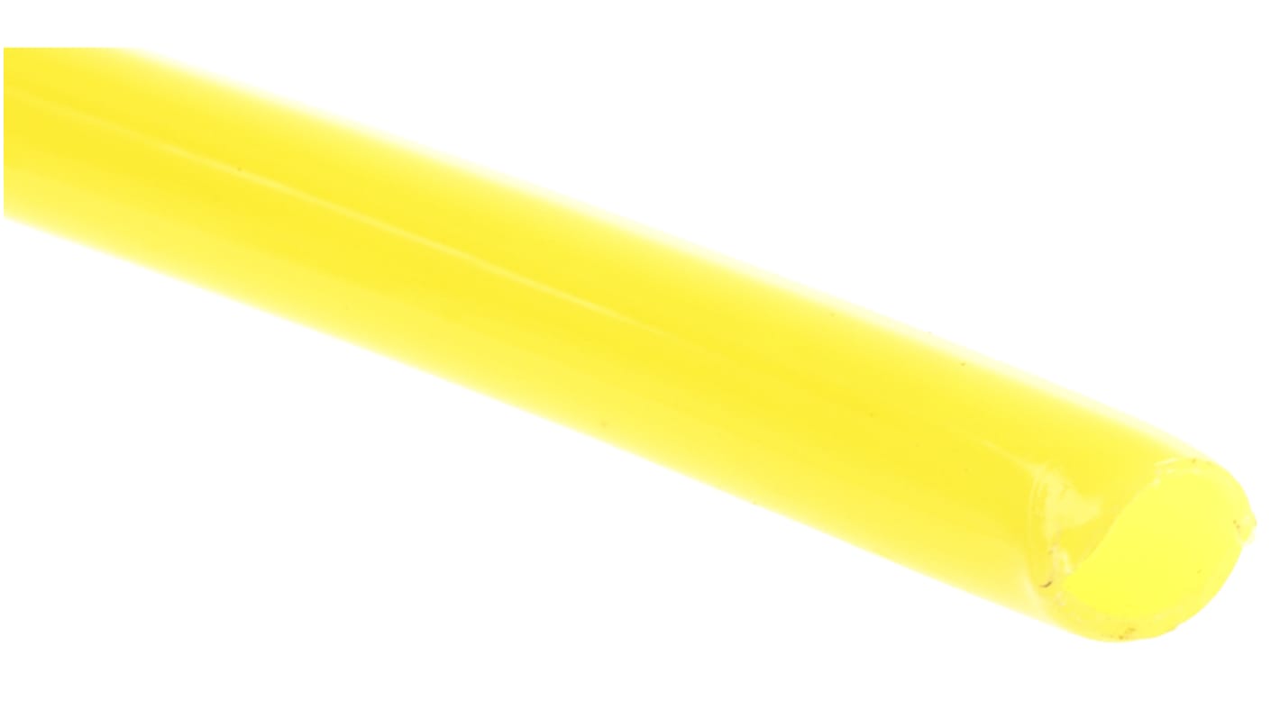 RS PRO Compressed Air Pipe Yellow Nylon 6mm x 30m NLF Series