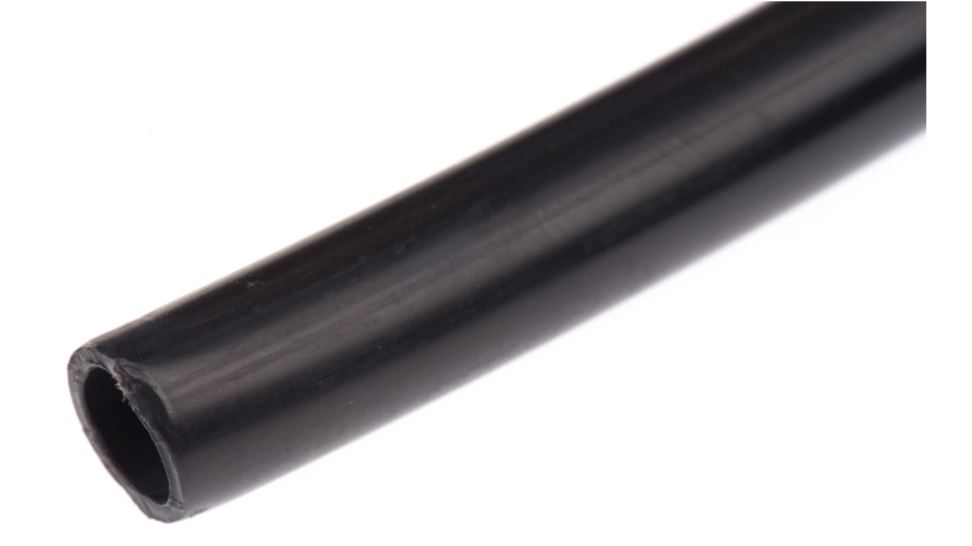 Tubo per aria compressa RS PRO in Nylon, Ø int. 6mm, Ø est. 8mm, lungh. 30m, col. Nero