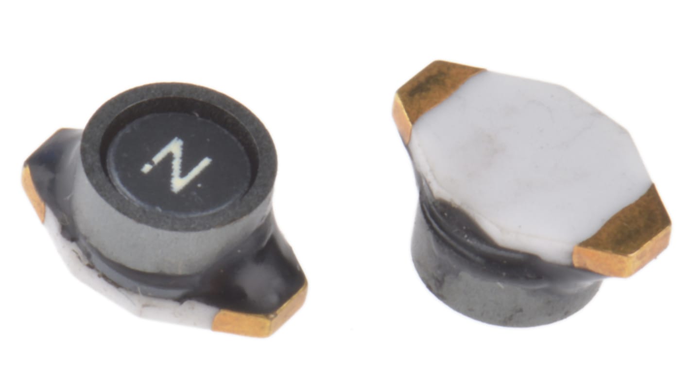 Wurth, WE-PD3 Shielded Wire-wound SMD Inductor with a Ferrite Core, 68 μH ±20% 400mA Idc Q:40