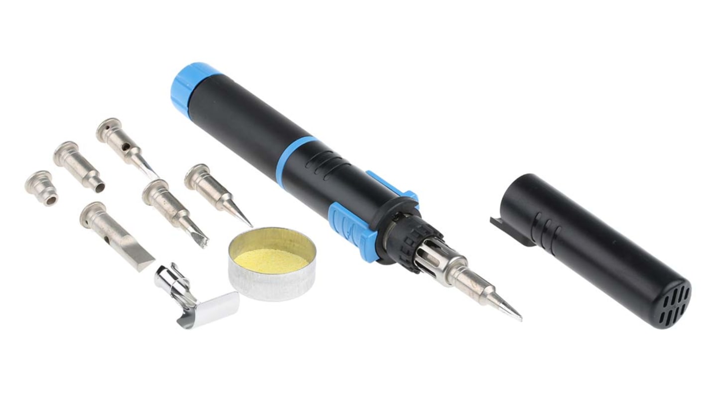 Ersa Gas Soldering Iron Kit, for use with Independent 130 Gas Soldering Iron