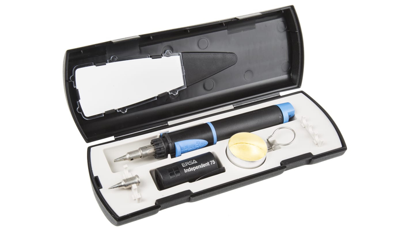 Kit di saldatura Ersa mod. Independent 75, a Gas