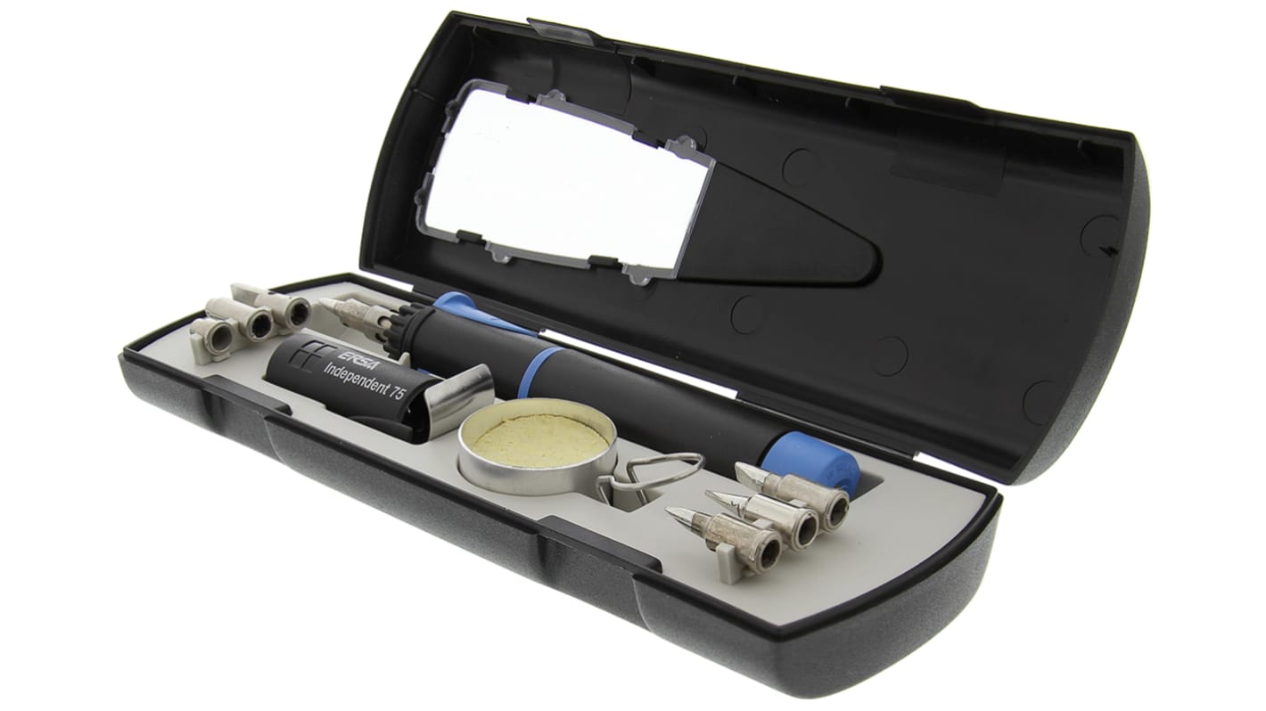 Ersa Gas Soldering Iron Kit, for use with Independent 75 gas soldering iron