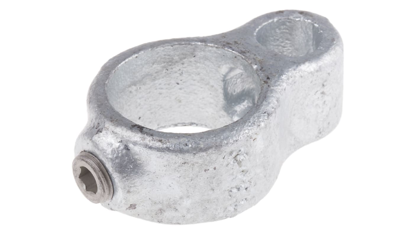 RS PRO Cast Iron Round Tube Gate Eye, 33.7mm OD