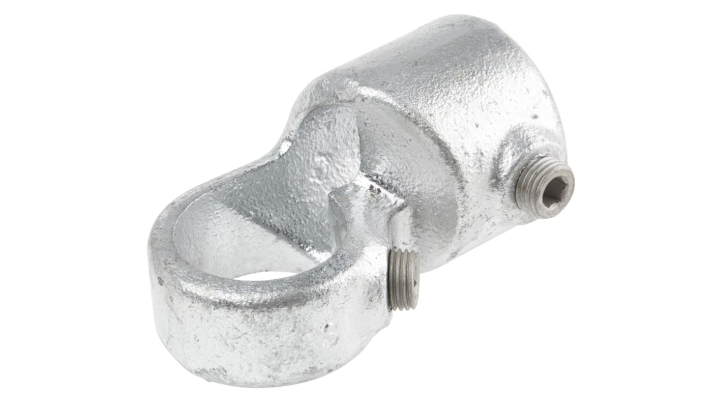 RS PRO T-Connector, Connecting Component, Strut Profile Type 1, Round Tube Size Type 1