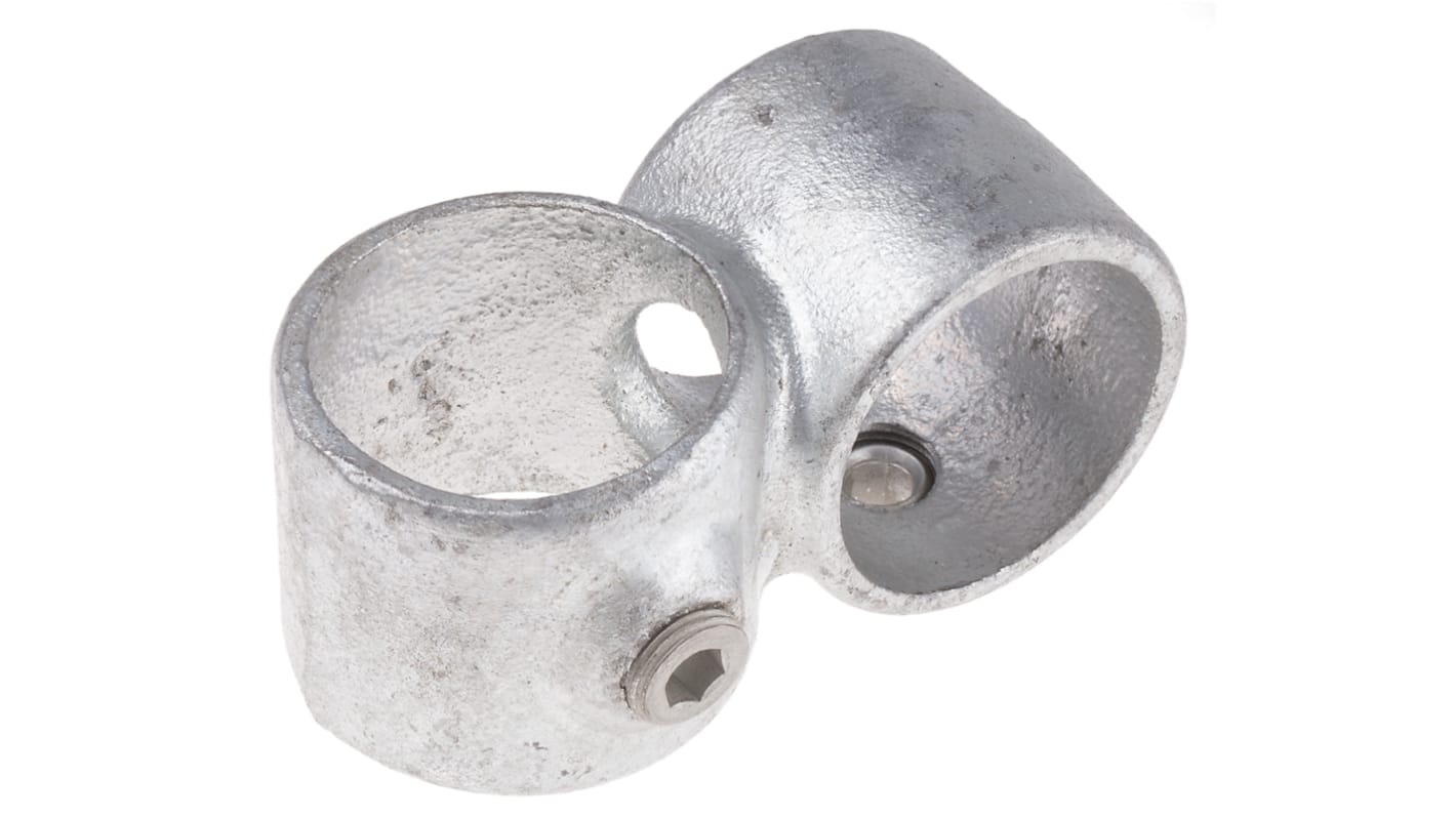 RS PRO 90° Connector, Connecting Component, Strut Profile Type 3, Round Tube Size Type 3