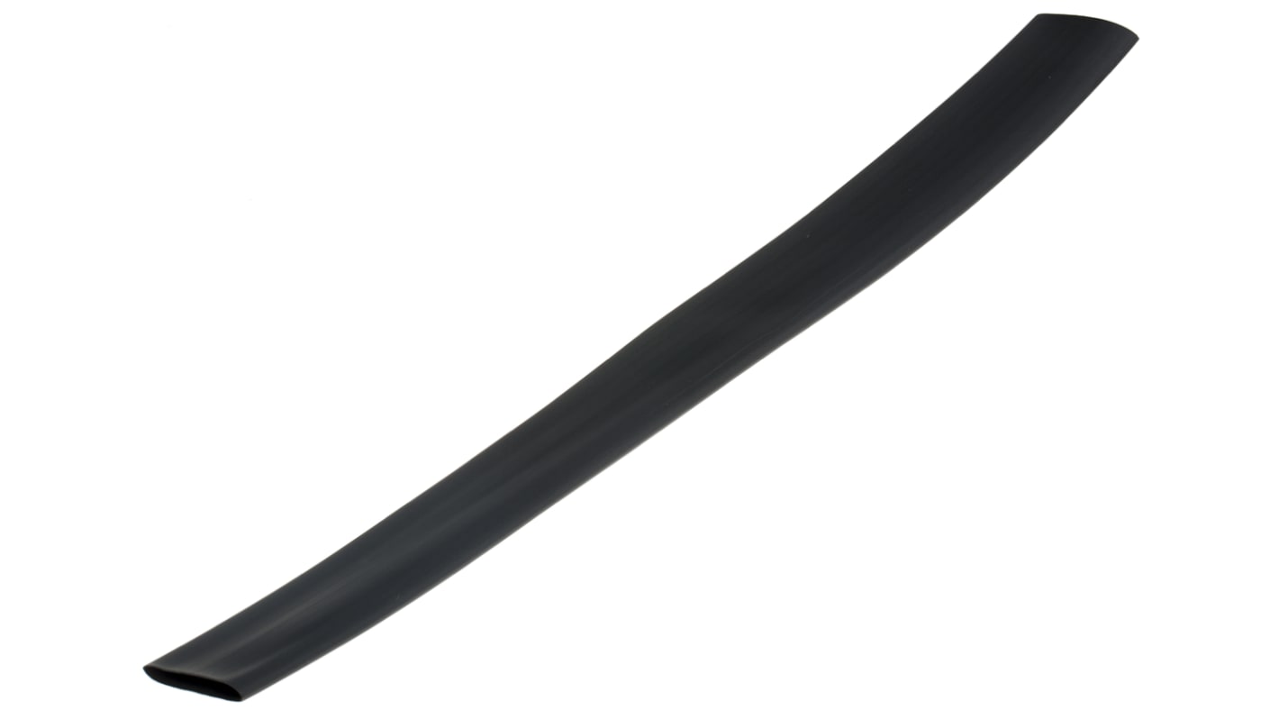 Guaina termorestringente RS PRO Ø 19.1mm, col. Nero, restringimento 2:1, L. 300mm