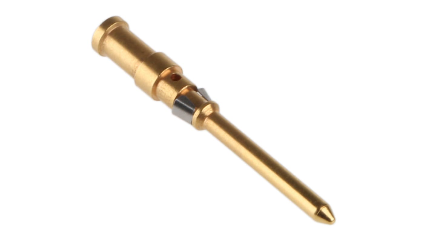 HARTING Han D Male 10A Crimp Contact for use with Heavy Duty Power Connector