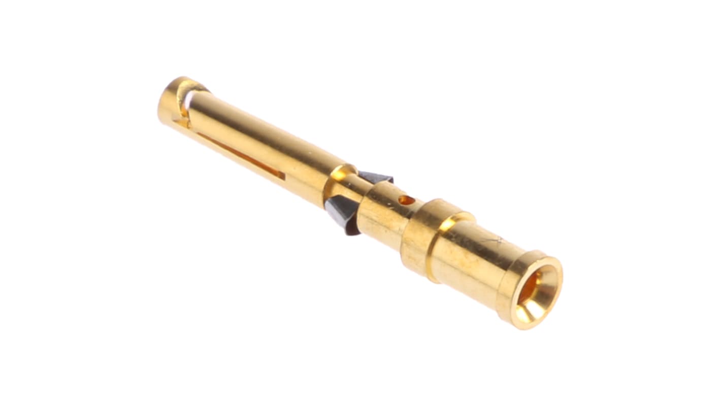 HARTING Han D Female 10A Crimp Contact for use with Heavy Duty Power Connector