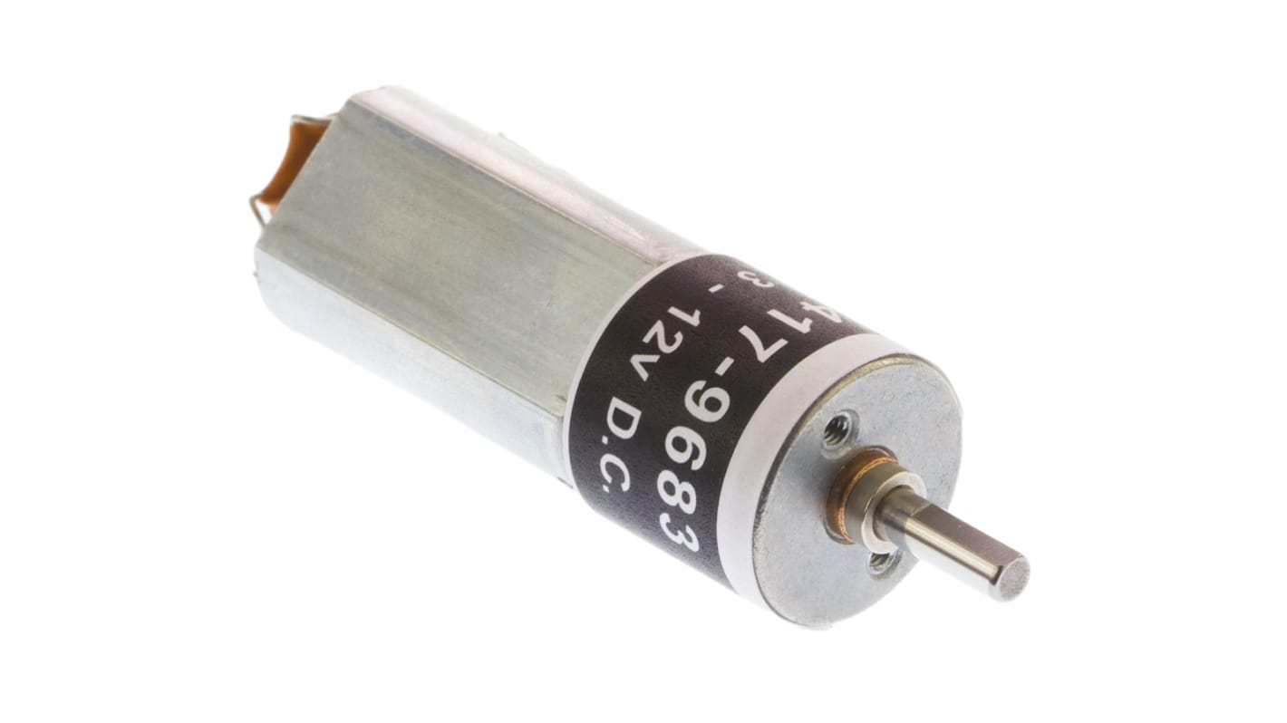 Rs-Online Motoriduttore RS PRO 12 V c.c. 0 394 W 1550 giri/min