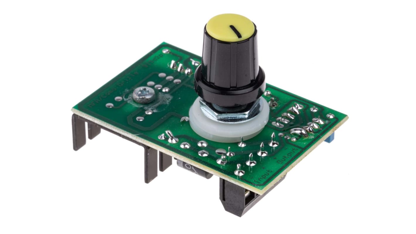 RS PRO DC Motor Controller, 6 → 15 V dc, 3 A, 6 → 15 V dc