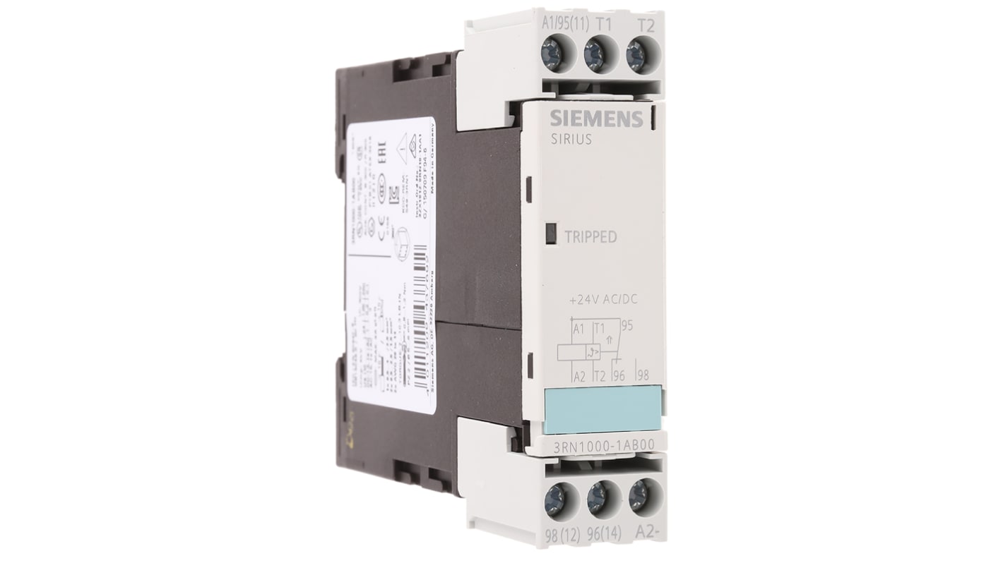 Siemens Thermistor motor protection relay Monitoring Relay, SPDT