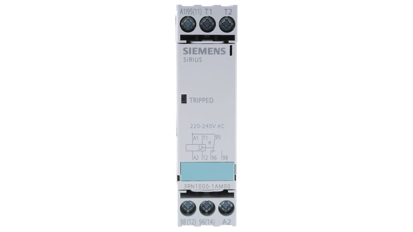 Siemens Thermistor motor protection relay Monitoring Relay, SPDT