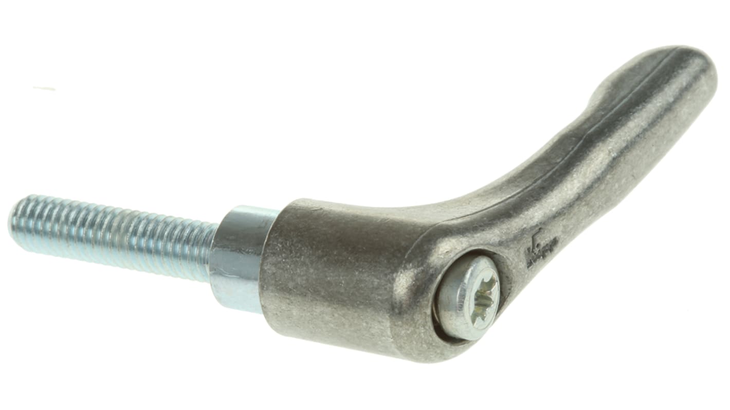 Leva di serraggio Rose+Krieger M6 x 25mm, vite in Acciaio galvanizzato
