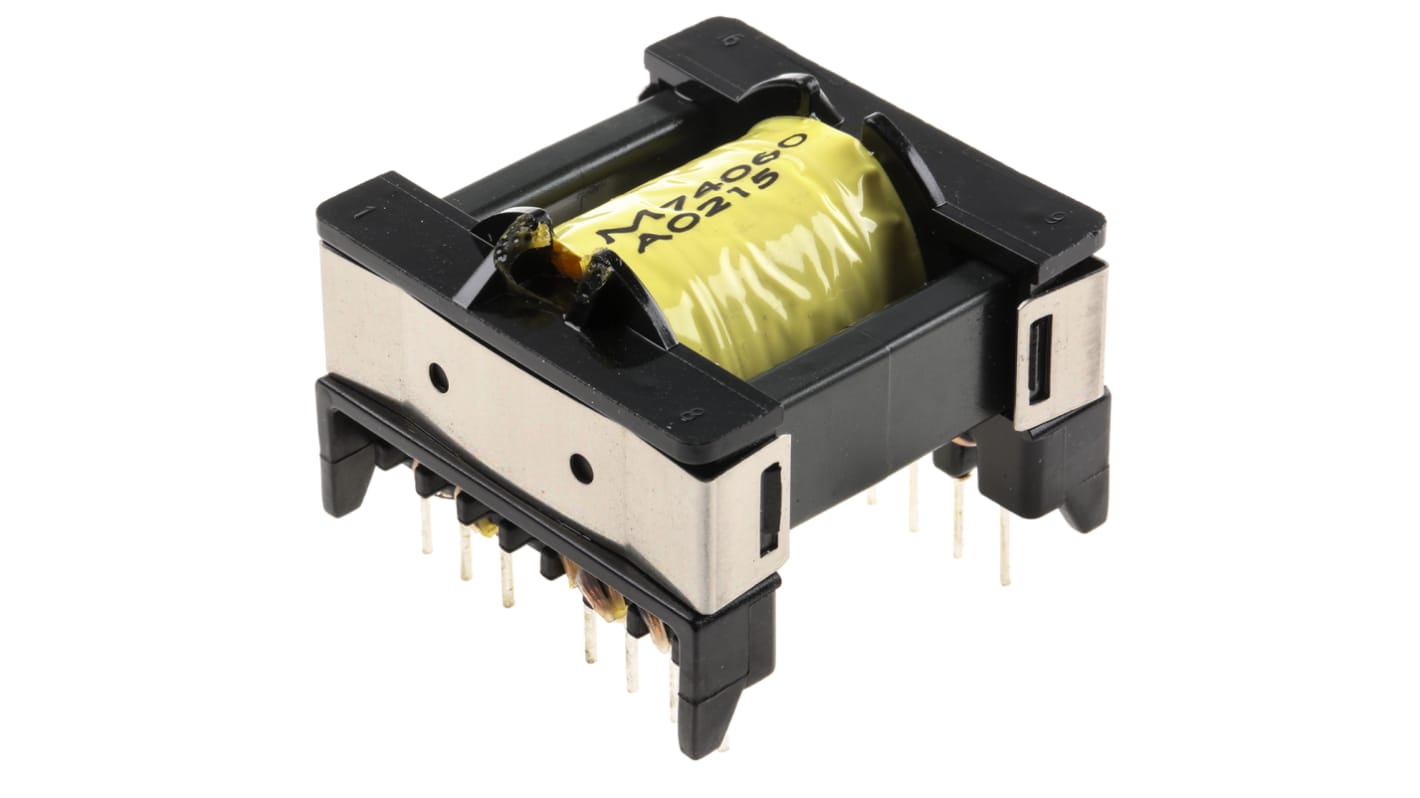 4 Output 70 → 120W Flyback SMPS Transformer, 85 → 265V ac, 3.3 → 6.5 V ac, 9 → 16.5 V ac,