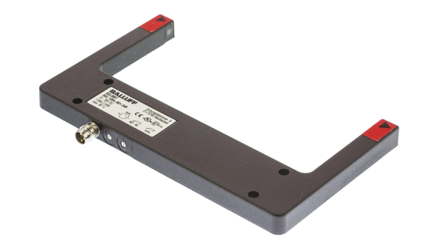 Rs-Online Sensore fotoelettrico a forcella BALLUFF a fascio diretto rilevamento 120 mm uscita PNP