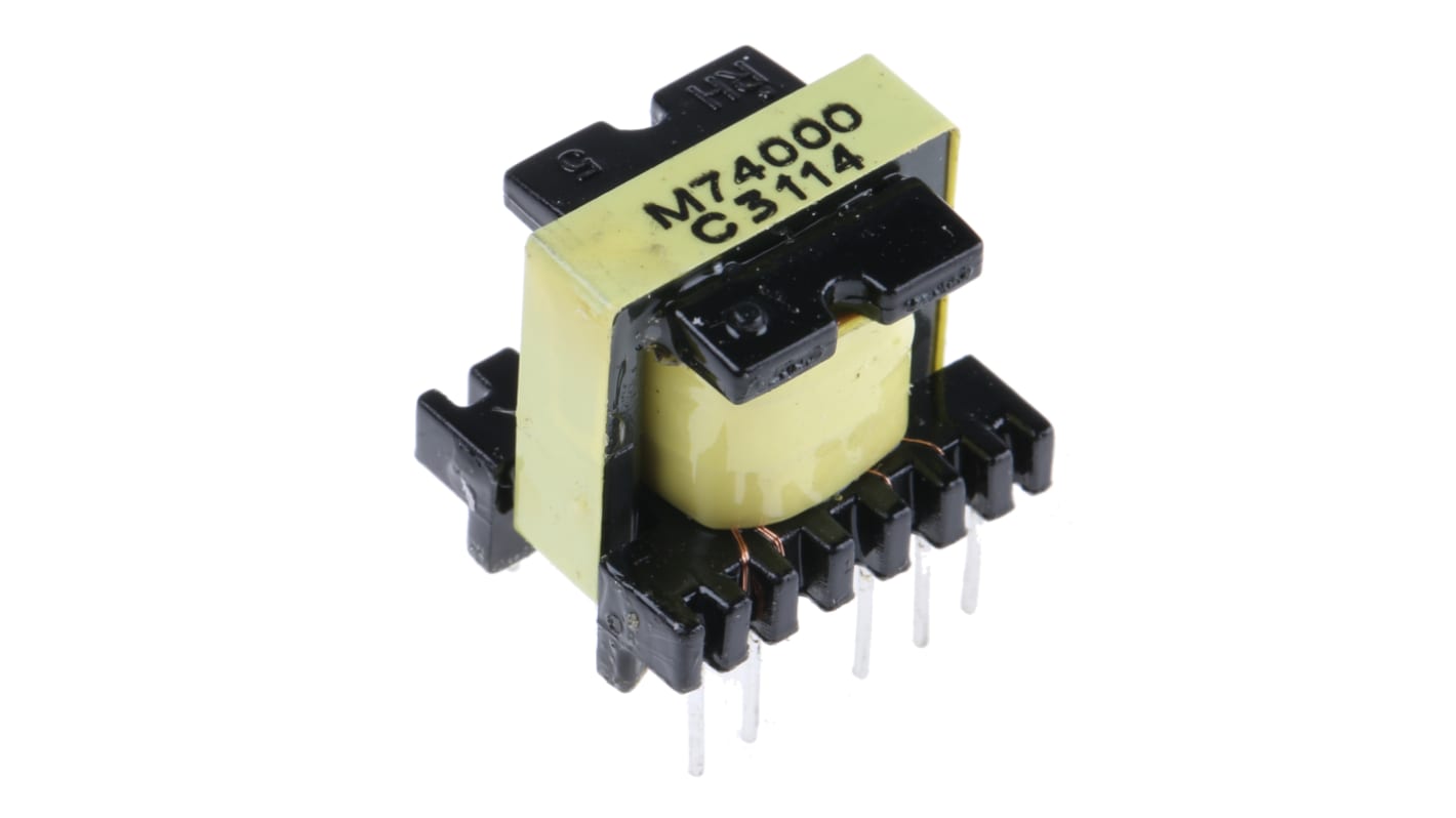 2 Output 4W Flyback SMPS Transformer, 85 → 265V ac, 3.3 → 7 V dc, 8 → 17 V dc