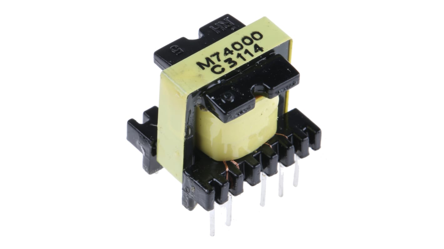 Trasformatore SMPS Myrra 74000, 4W, primario 85 → 265V ca, secondario 3.3 → 7 V dc, 8 → 17 V dc,