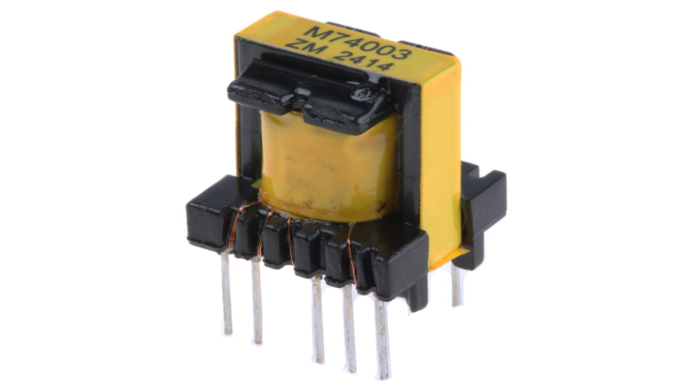 2 Output 3 → 6W Flyback SMPS Transformer, 85 → 265V ac, 2.5 → 4 V ac, 3 → 6 V ac