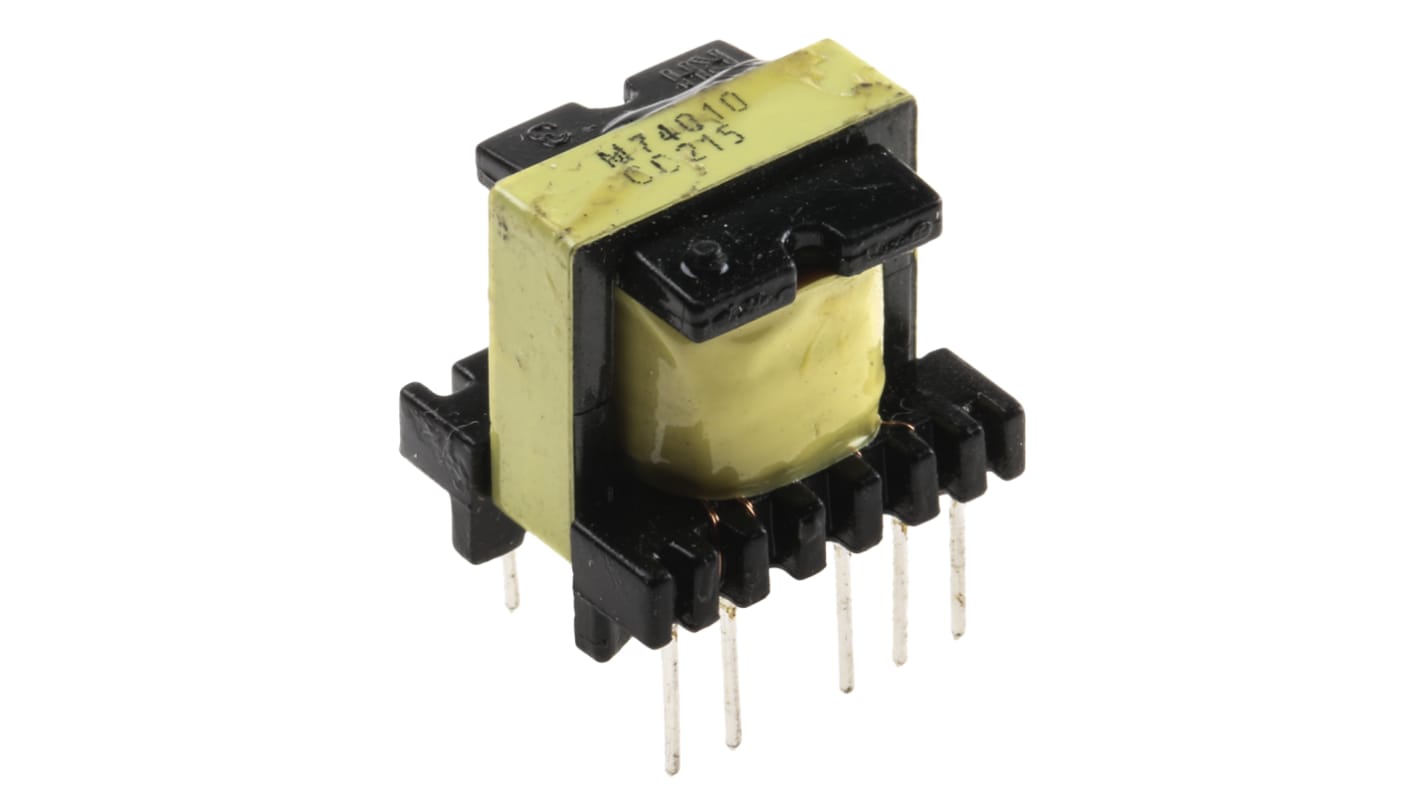 2 Output 7 → 10W Flyback SMPS Transformer, 85 → 265V ac, 4 → 7 V ac, 8 → 17 V ac